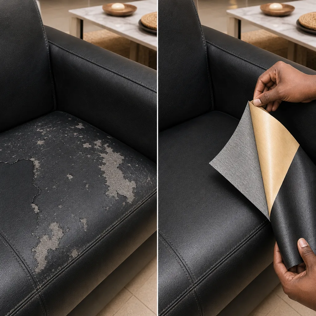 CUIR DE REPARATION FAUTEUIL — miniature 4