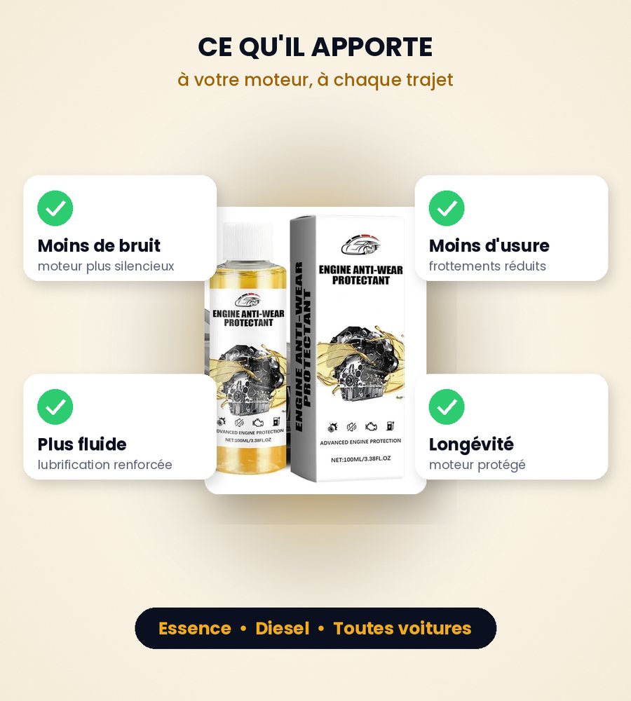 HUILE ENTRETIEN MOTEUR — miniature 7