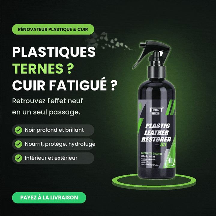 Renovateur cuir et plastique — miniature 2