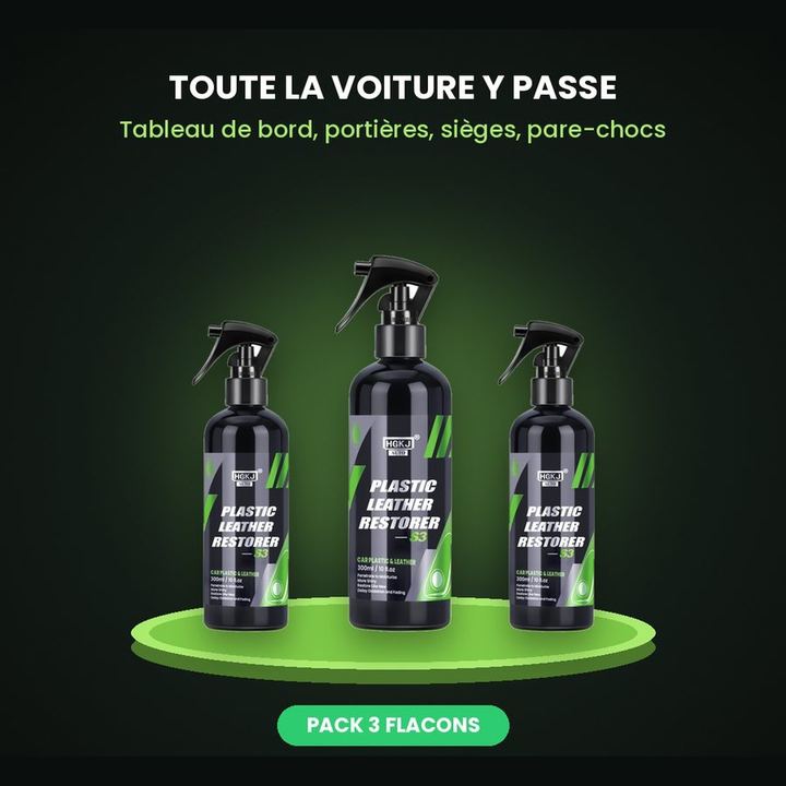 Renovateur cuir et plastique — miniature 4