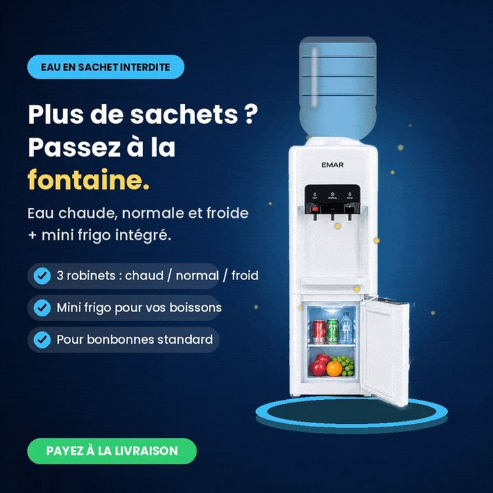 FONTAINE A 3 ROBINET — miniature 2
