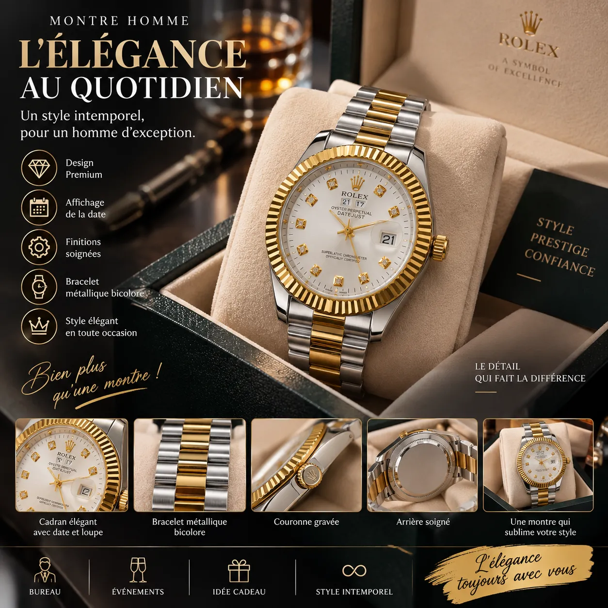 ROLEX DATEJUST