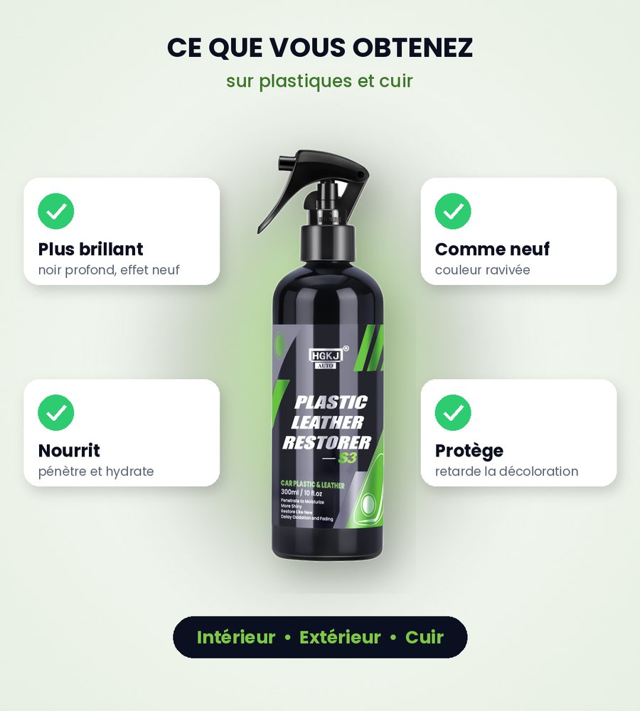 Renovateur cuir et plastique — miniature 7