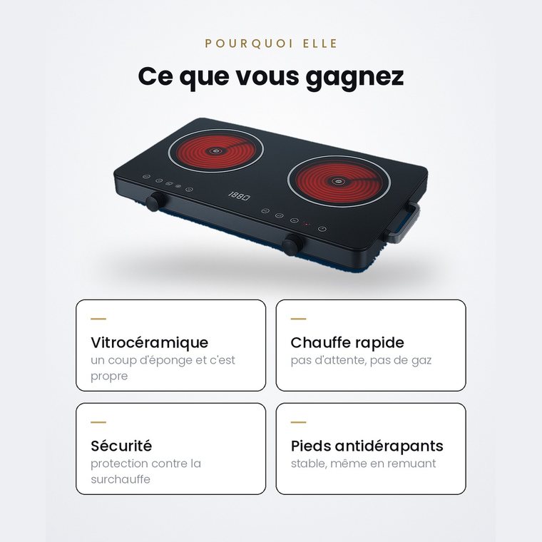 PLAQUE CHAUFFANTE — miniature 4