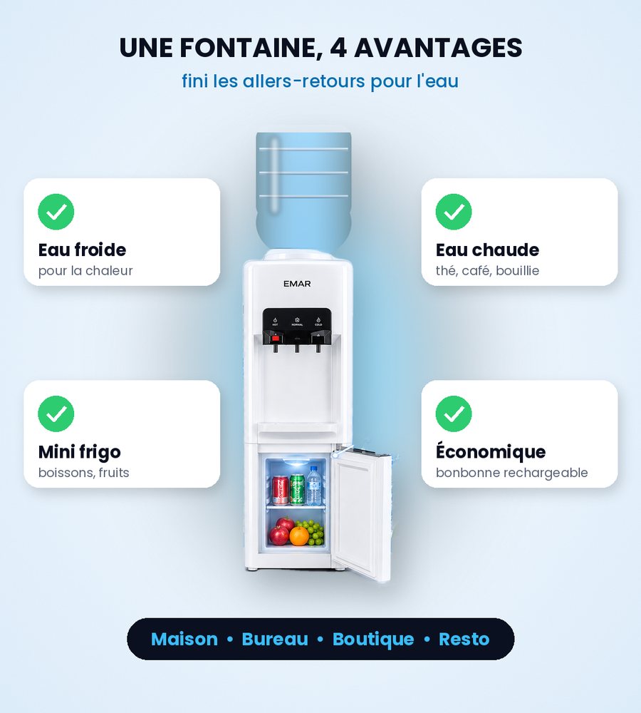 FONTAINE A 3 ROBINET — miniature 7