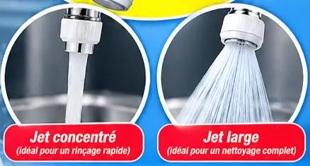 rallonge flexible robinet — miniature 2