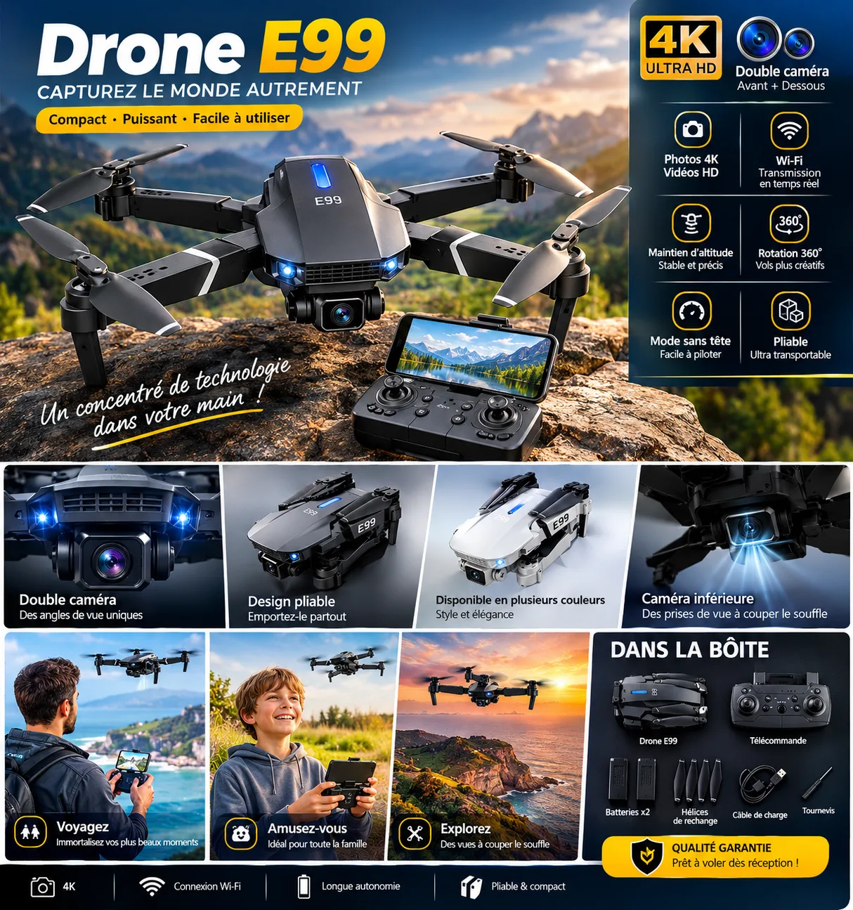 DRONE E99