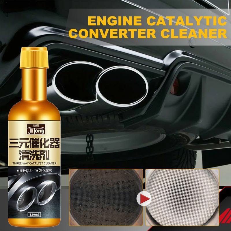 Nettoyant Catalyseur pour voiture - Engine™