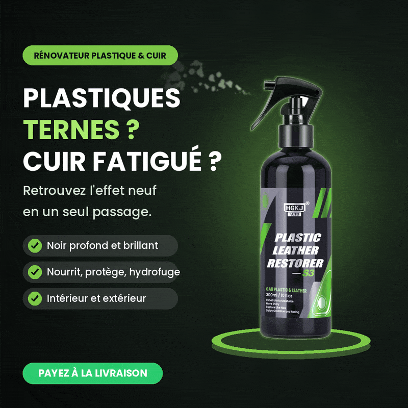 Renovateur cuir et plastique — miniature 5