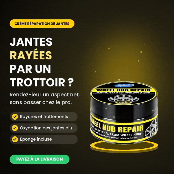CREME REPARATRICE DE JANTE — miniature 2