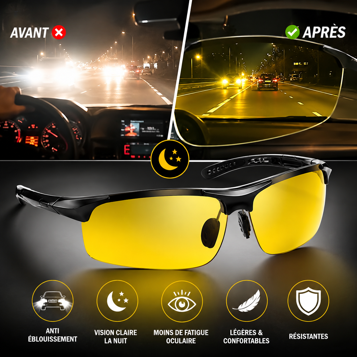 Voyez net – Lunettes de vision nocturne — miniature 4