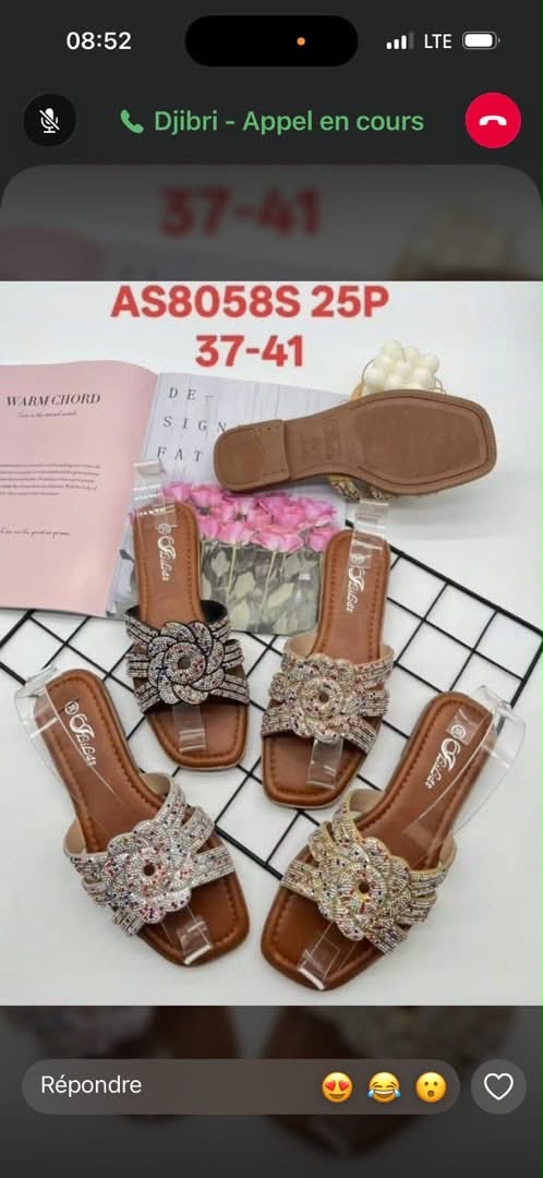 Sandales femme — miniature 8