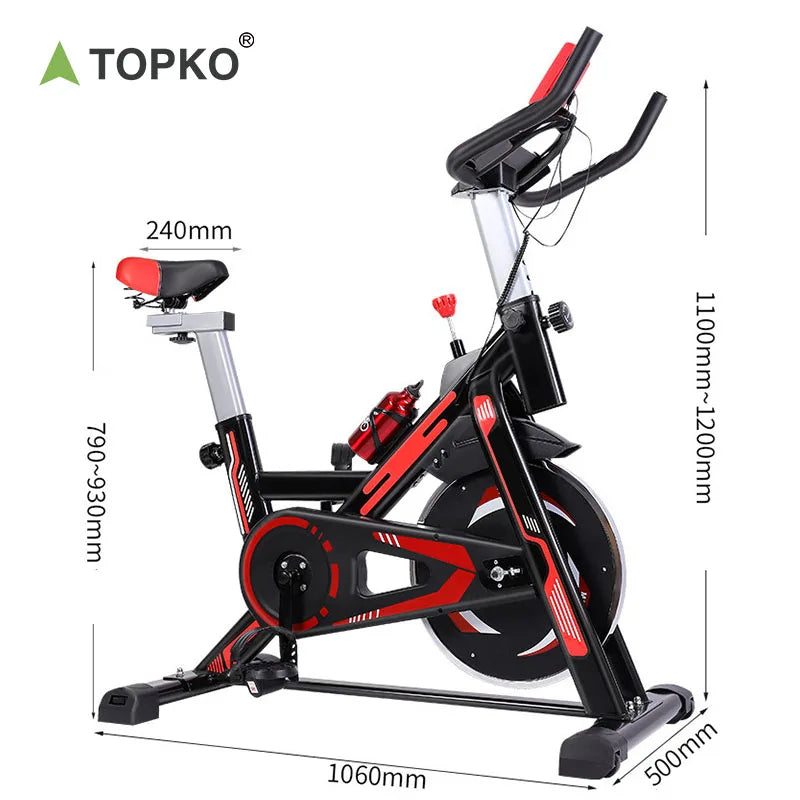 Vélo d'Appartement Professionnel | Cardio, Endurance & Remise en Forme — miniature 7