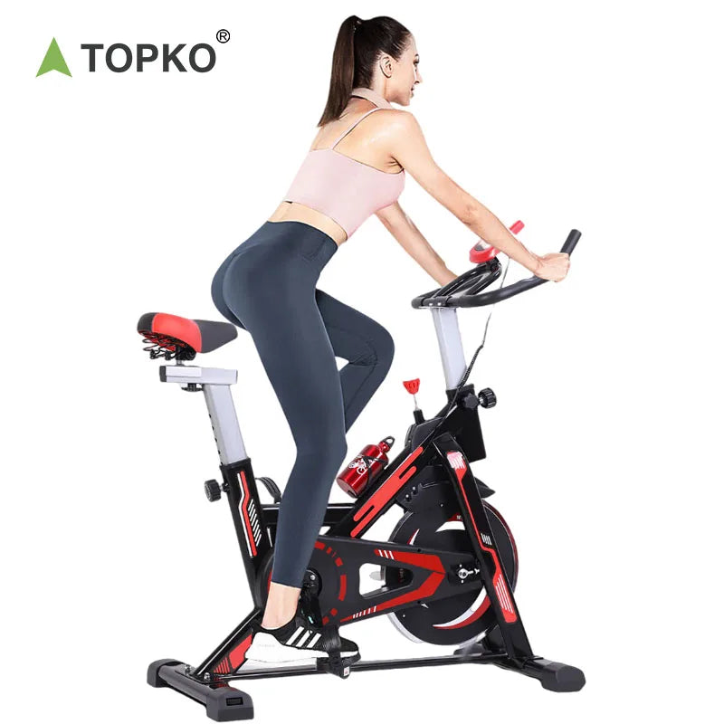 Vélo d'Appartement Professionnel | Cardio, Endurance & Remise en Forme — miniature 4