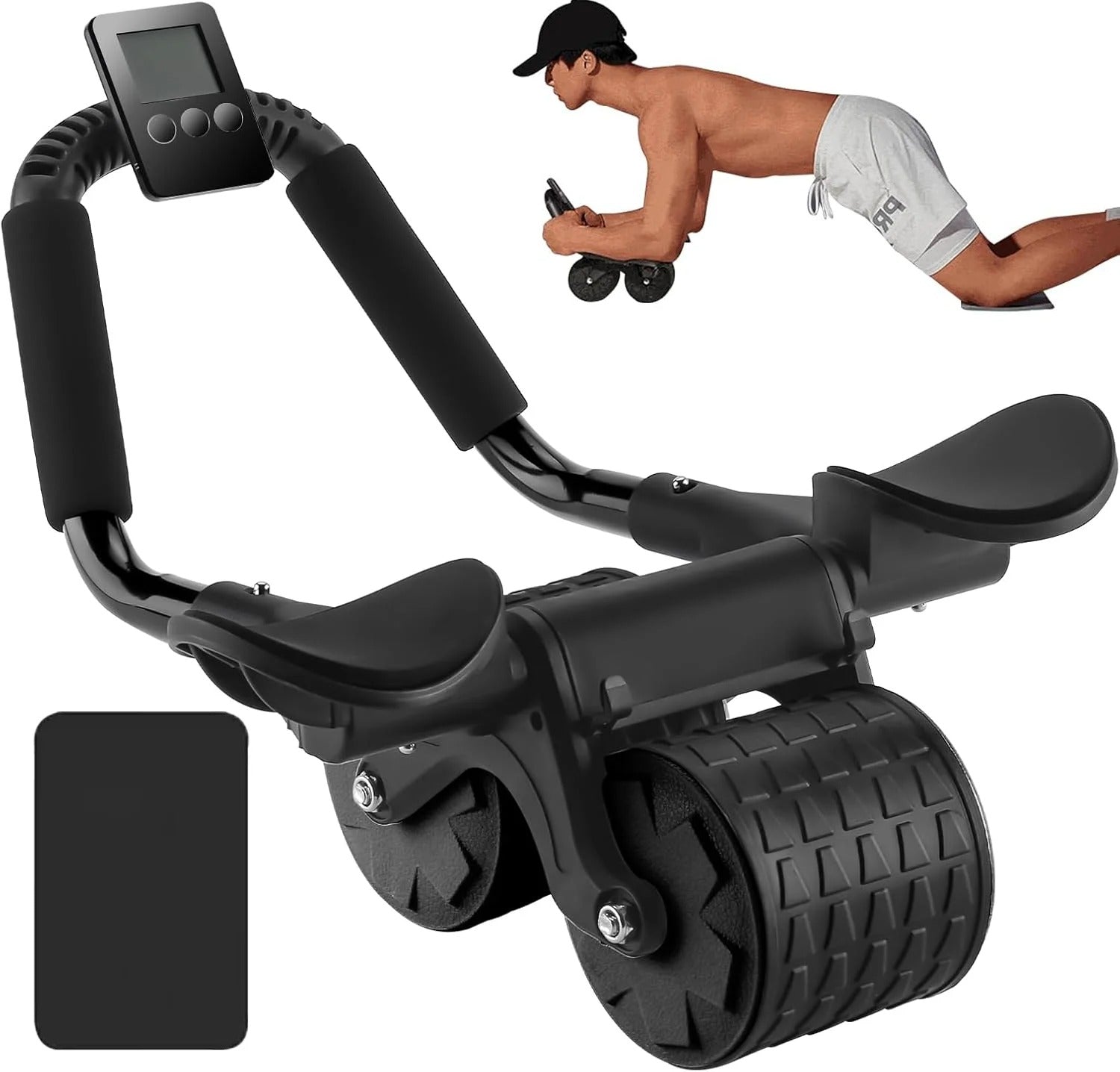 💪 Roulette Abdominale Multifonction 4-en-1 — Sculptez votre corps à domicile — miniature 2