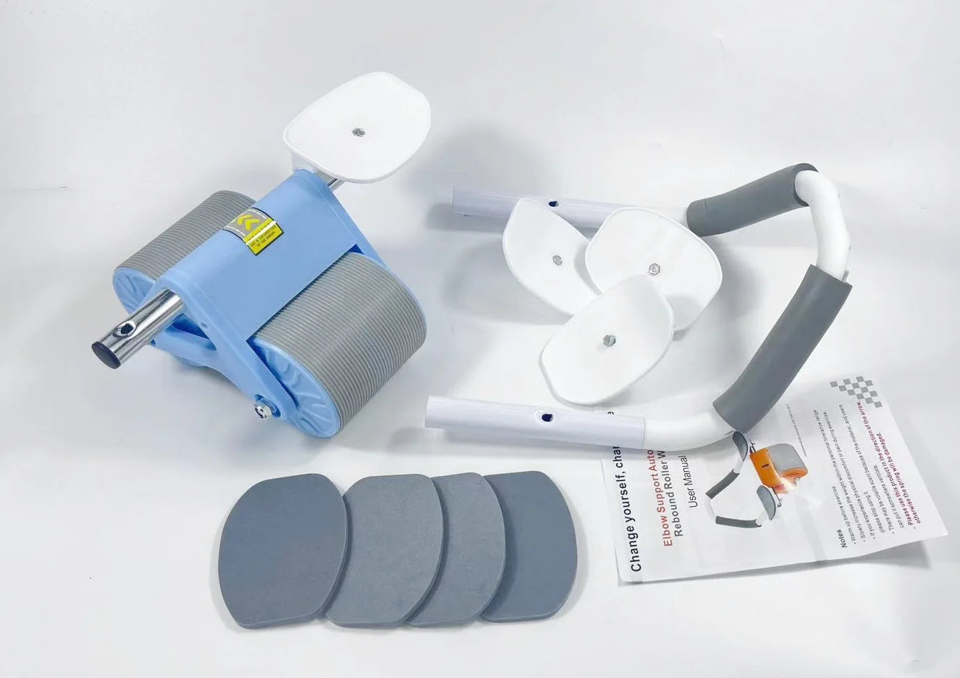 💪 Roulette Abdominale Multifonction 4-en-1 — Sculptez votre corps à domicile — miniature 6