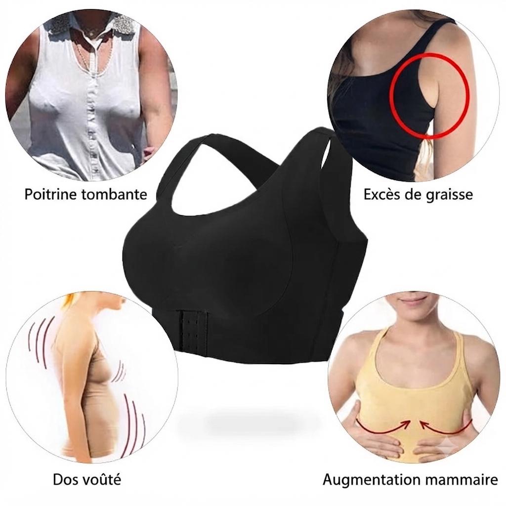 Soutien-Gorge Correcteur & Sculptant – Maintien, Confort et Élégance — miniature 5