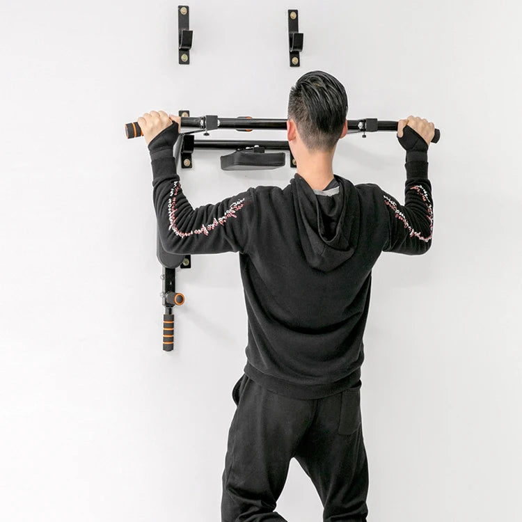 🏋️ STATION DE MUSCULATION MULTIFONCTION 4-EN-1 — miniature 4