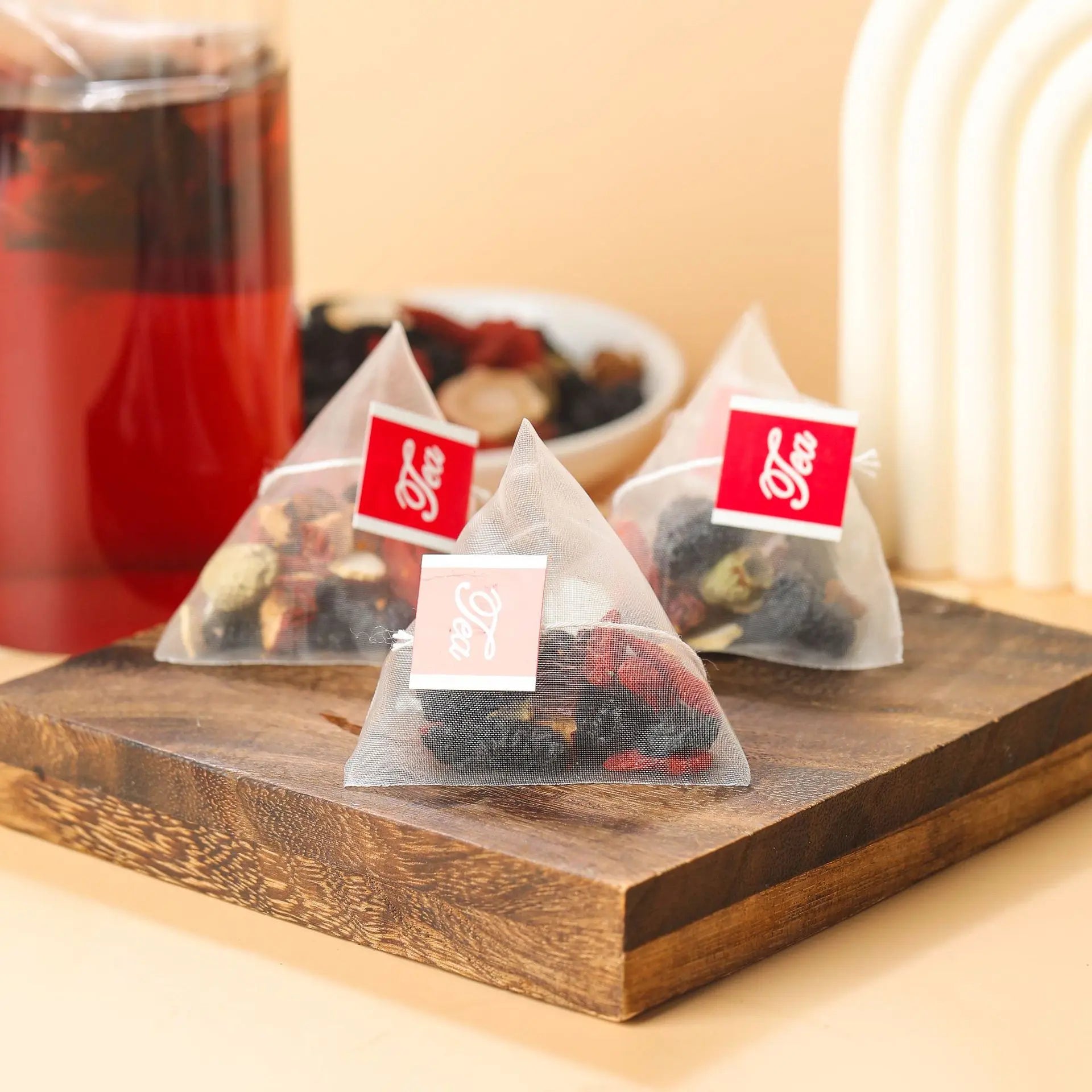 🍵 Thé Ginseng Five-Treasure — Vitalité &amp; Bien-être — miniature 2