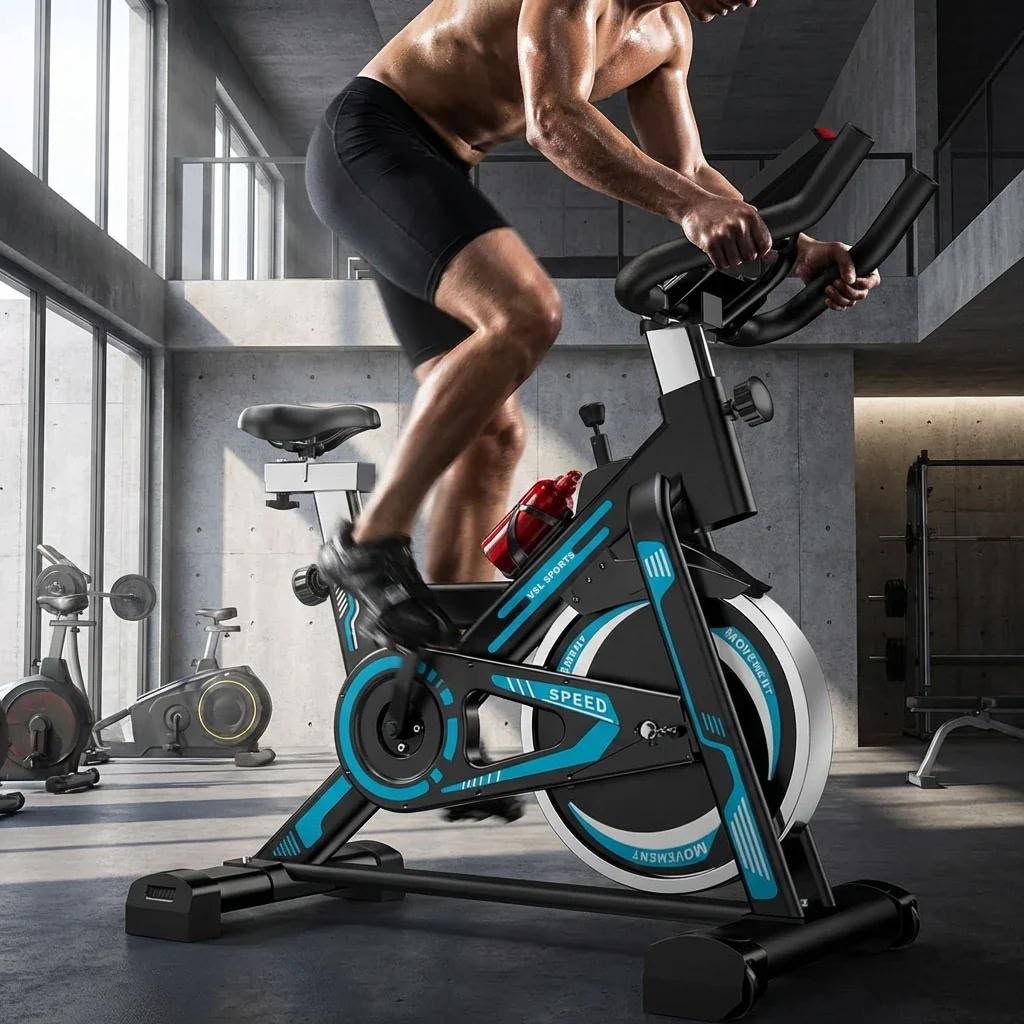 Vélo d'Appartement Professionnel | Cardio, Endurance & Remise en Forme