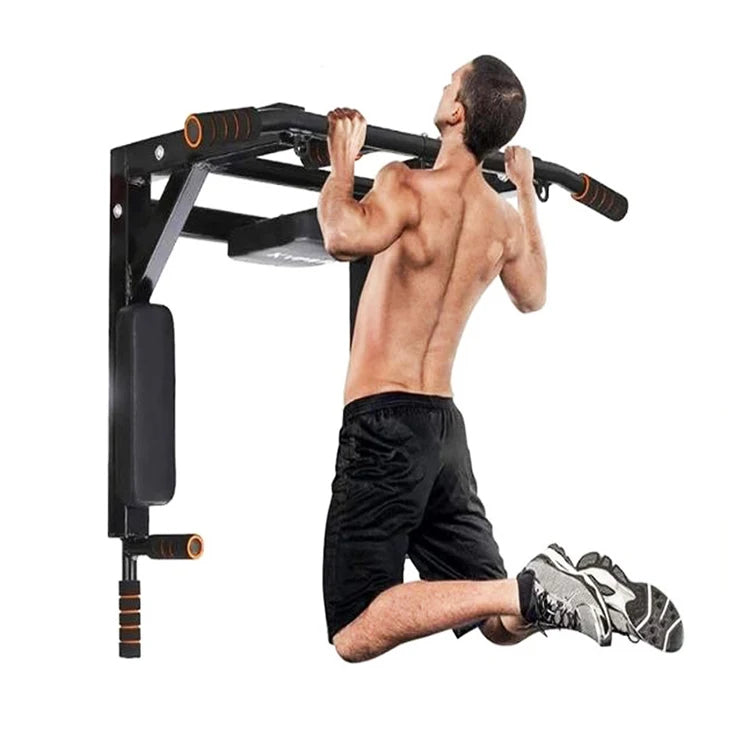 🏋️ STATION DE MUSCULATION MULTIFONCTION 4-EN-1