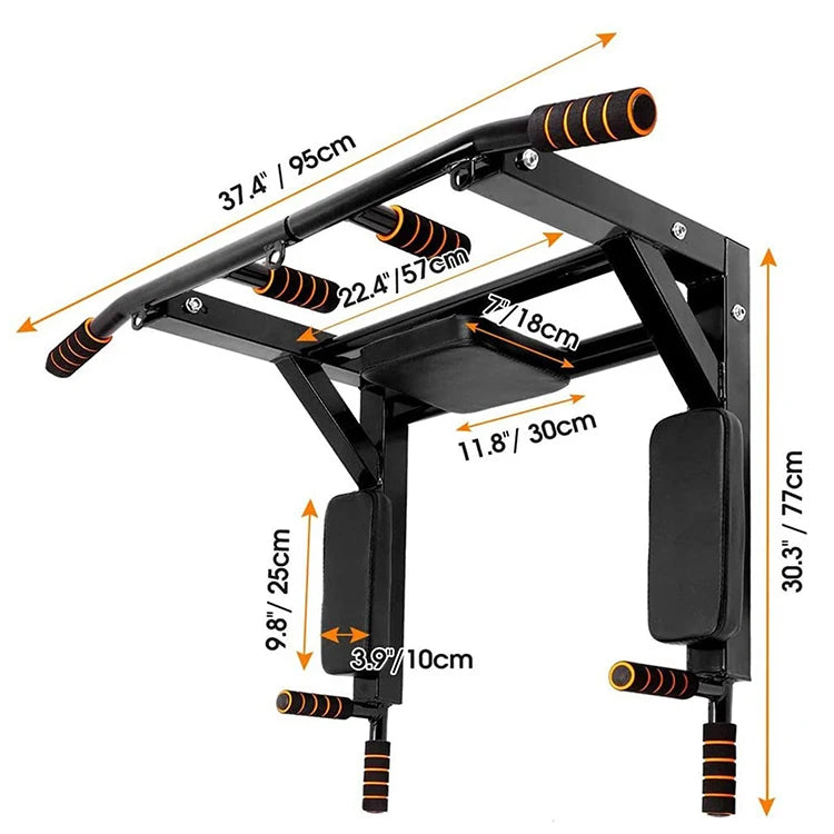 🏋️ STATION DE MUSCULATION MULTIFONCTION 4-EN-1 — miniature 6