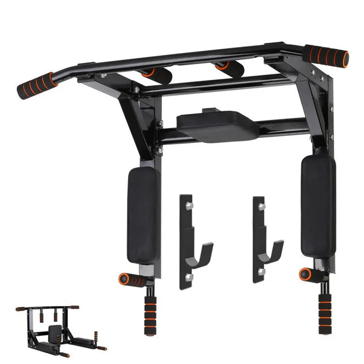 🏋️ STATION DE MUSCULATION MULTIFONCTION 4-EN-1 — miniature 2