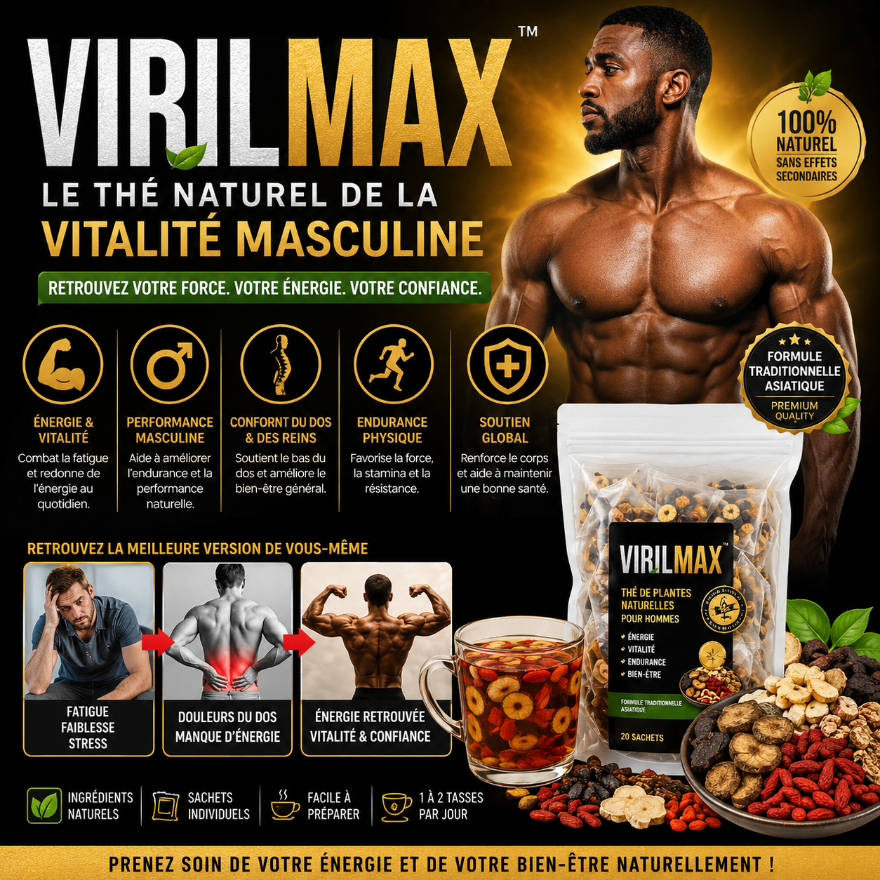 👑 VIRILMAX TEA™ — vue 1