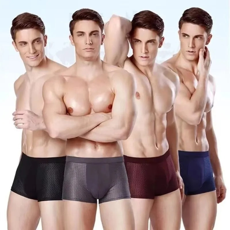 BOXER EN BAMBOO 4 EN 1 — miniature 4