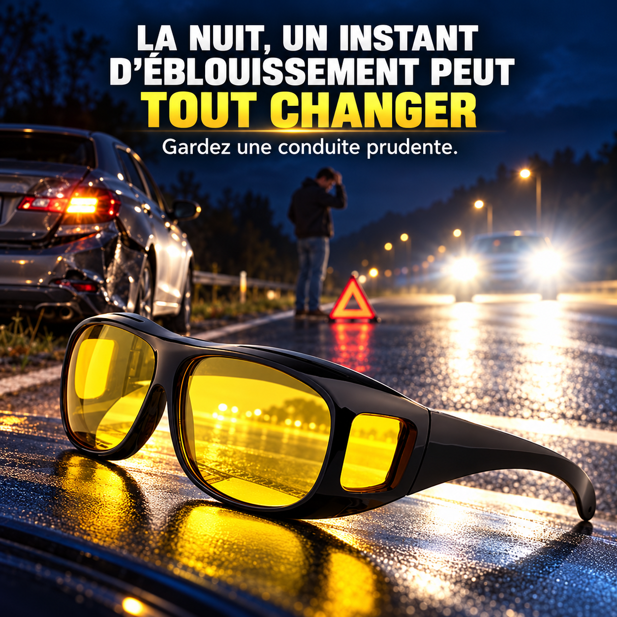 LUNETTES DE VISION NOCTURNE — miniature 3