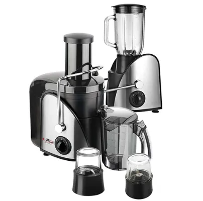 Robot Multifonction 5-en-1 – Presse-jus, Mixeur, Hachoir & Moulin — miniature 4