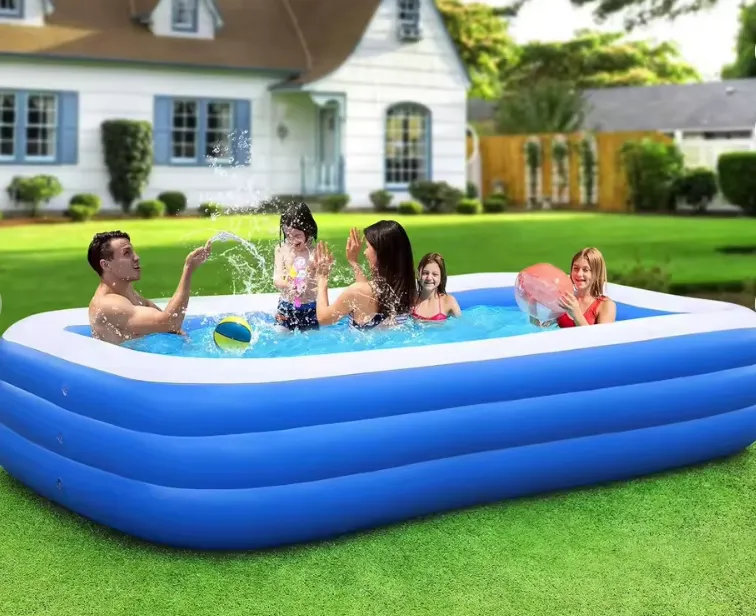 PISCINE GONFABLE 1 METRE 80 — miniature 5
