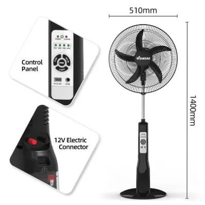 Ventilateur Rechargeable — miniature 2