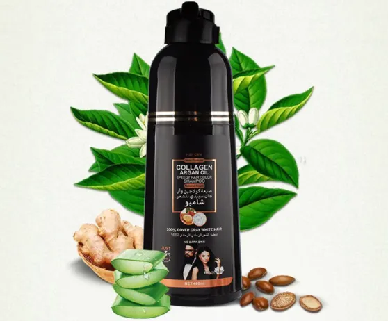SHAMPOING COLORANT NOIR — miniature 5