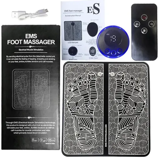 Tapis de Massage Électrique pour les Pieds — miniature 4