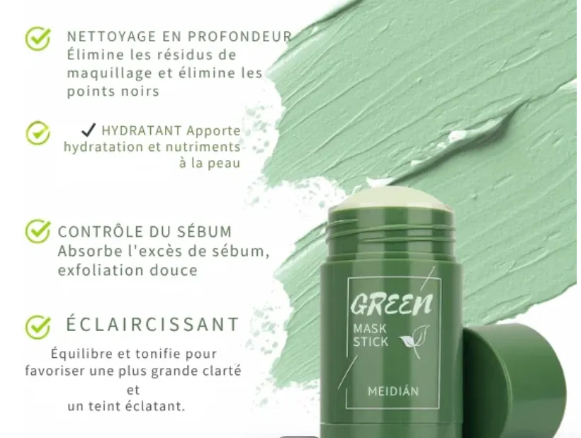GREEN MASK STICK — miniature 4