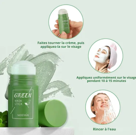 GREEN MASK STICK — miniature 2