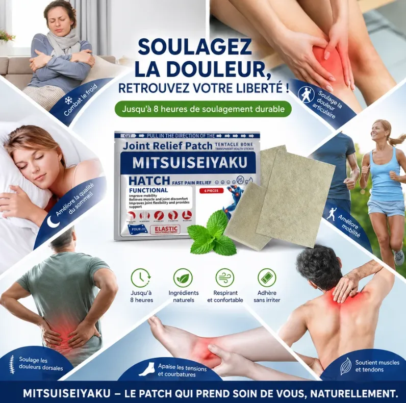 Patch anti douleurs articulaires et musculaires — miniature 2
