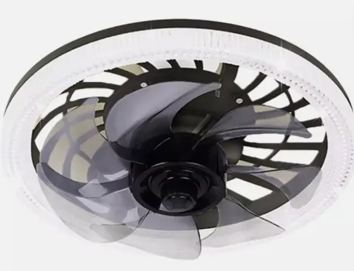 Ventilateur Circulaire Lumineuse avec Télécommandé — miniature 2