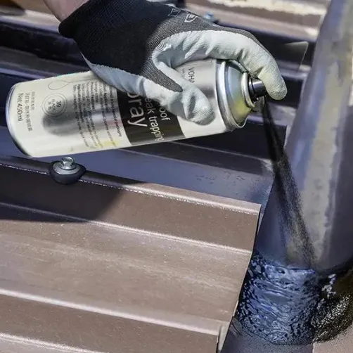 Spray d'étanchéité noir imperméable — miniature 3