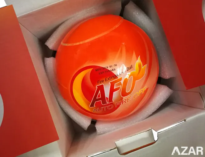 Boule d'Extinction d'Incendie Automatique AFO — miniature 4