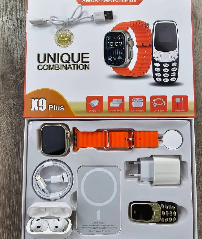 La montre intelligente avec mini-téléphone — miniature 3