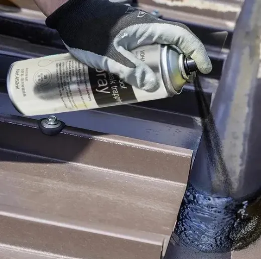 Spray d'étanchéité noir imperméable — miniature 2