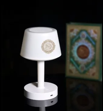 LAMPE CORANIQUE MULTIFONCTION AVEC HAUT-PARLEUR BLUETOOTH — miniature 3