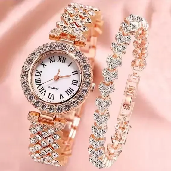 Coffret Cadeau Montre et Bijoux Élégants – Série A28 Plus — miniature 4