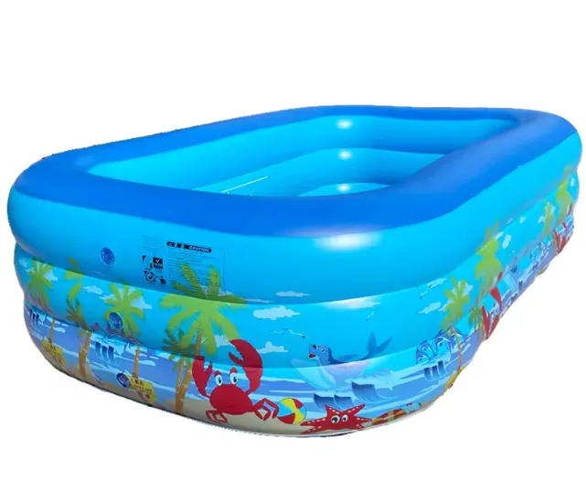 PISCINE GONFABLE 1 METRE 80 — miniature 2