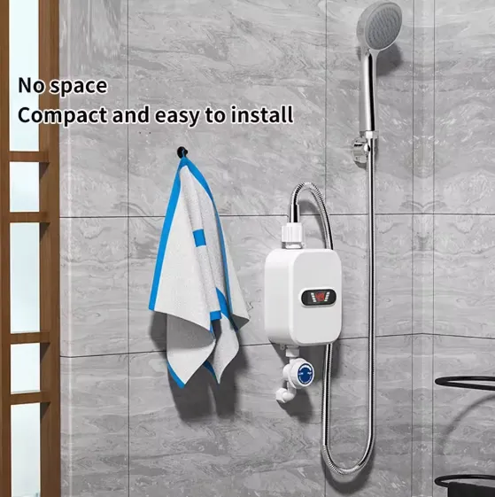 Chauffe-eau instantané pour colonne de douche — miniature 4