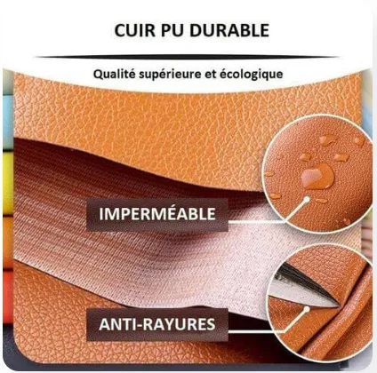 Cuir réparateur Auto-adhésif — miniature 4