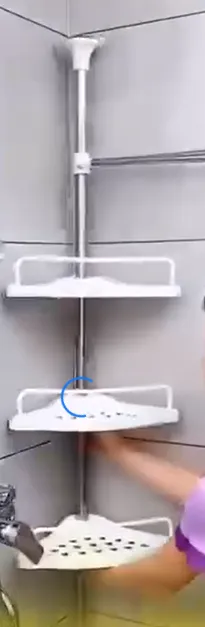 Étagère Multifonction pour Salle de Bain — vue 1