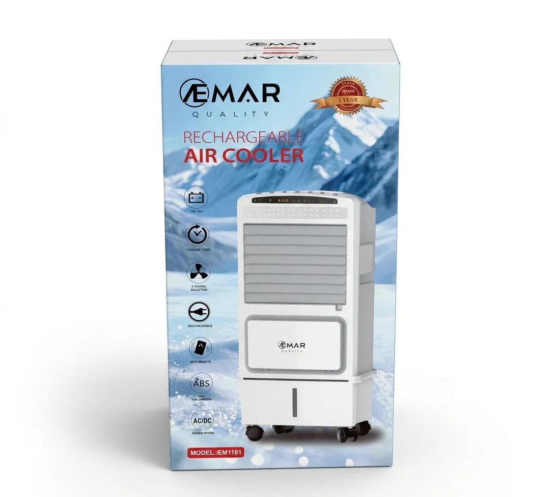 climatiseur rafraîchisseur rechargeable — miniature 2